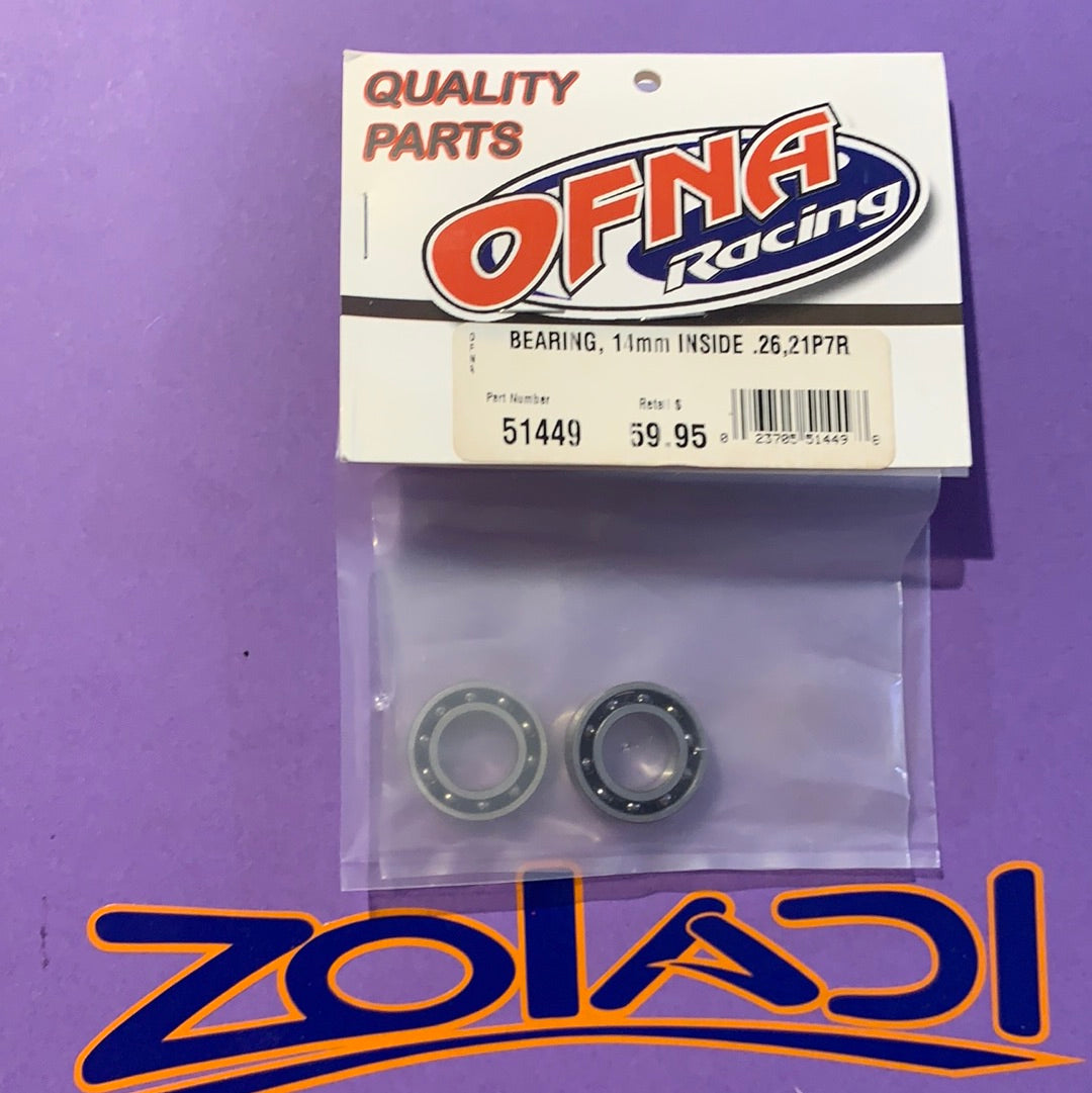 51449 Bearing 14x26x6