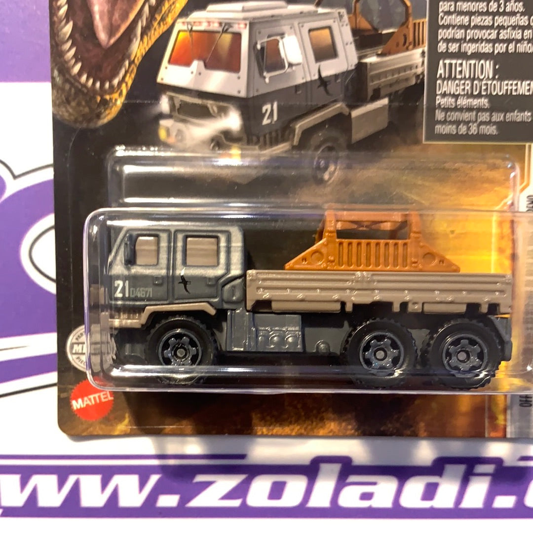 Jurassic World - Mattel - Off-Road Rescue Rig / Camion de Jurassic World - Mattel - Off-Road Rescue Rig / Camion de