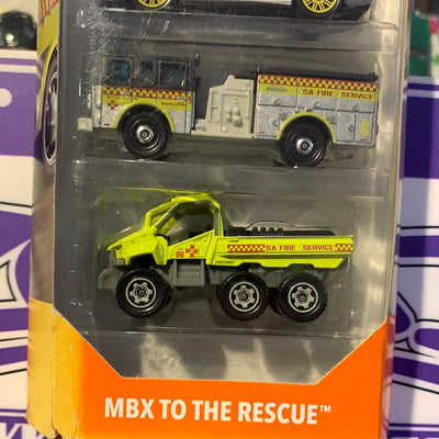 GBJ76 Pack of 5 MBX To The Rescue