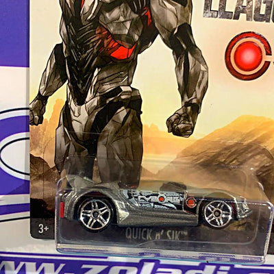 DWD06 Quick N Sick DC Justice League