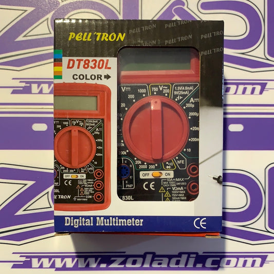 PellTron Digital Multimeter DT830L