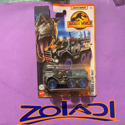 HBH06 Armored Truck Jurassic Park