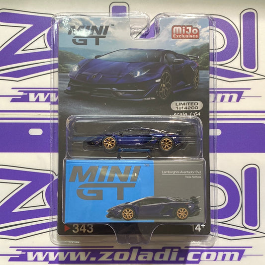 LAMBORGHINI AVENTADOR SVJ