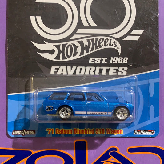FLF36 Datsun Bluebird Hot Wheels