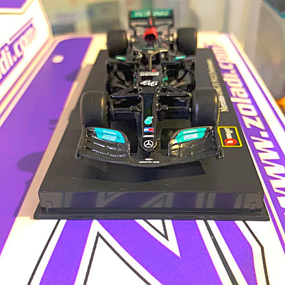 Burago F1 Mercedes Lewis Hamilton