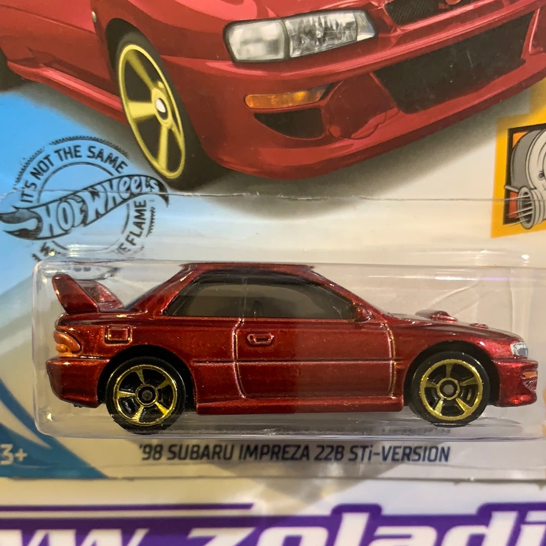 GHF06 SUBARU IMPREZA