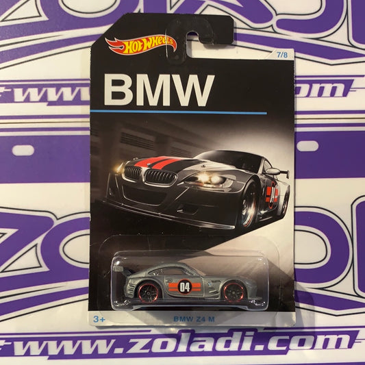 DJM86 BMW Z4 M Hotwheels