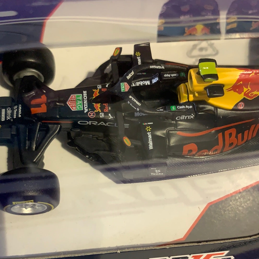 RB16B Sergio Perez #11 Red Bull (SIN ACRILICO/SIN CASCO)