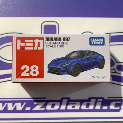 28 SUBARU BRZ TOMICA