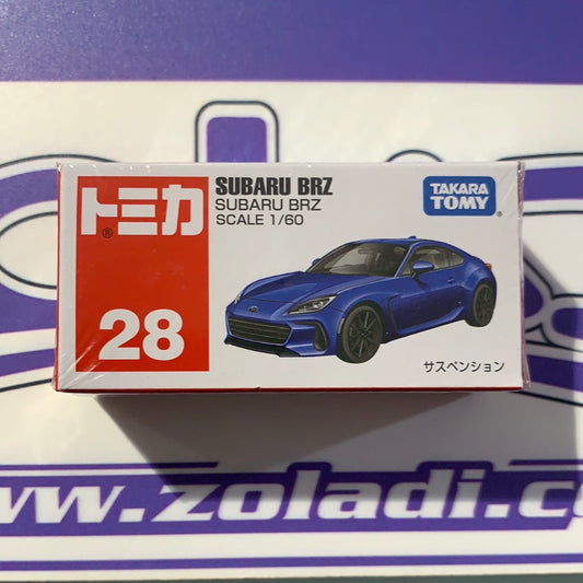 SUBARU BRZ TOMICA