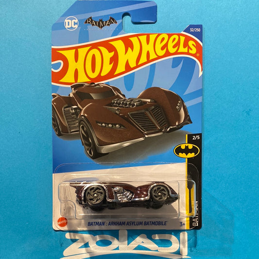 HCW59 BATMAN: ARKHAM ASYLUM BATMOBILE