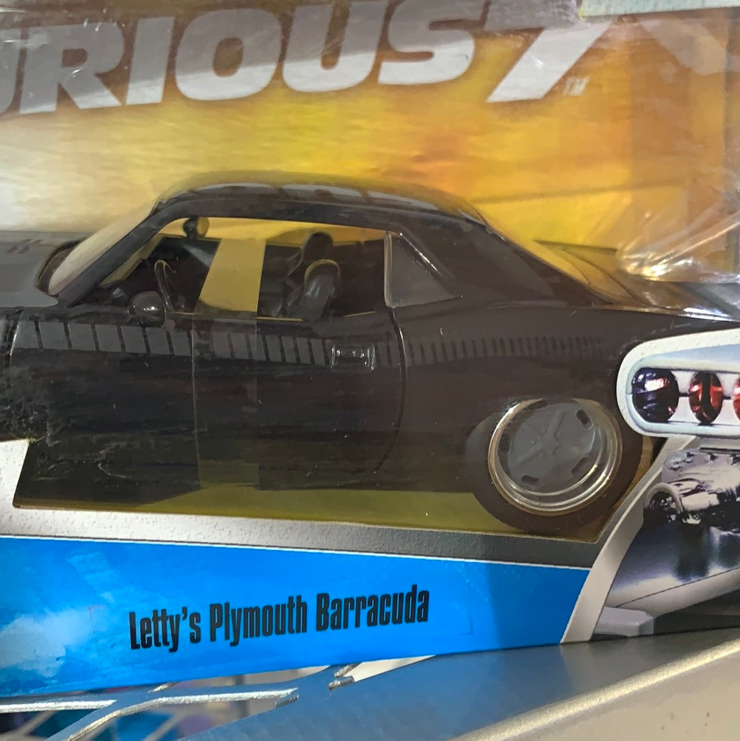 Fast&Furious Lettys Barracuda 1/24