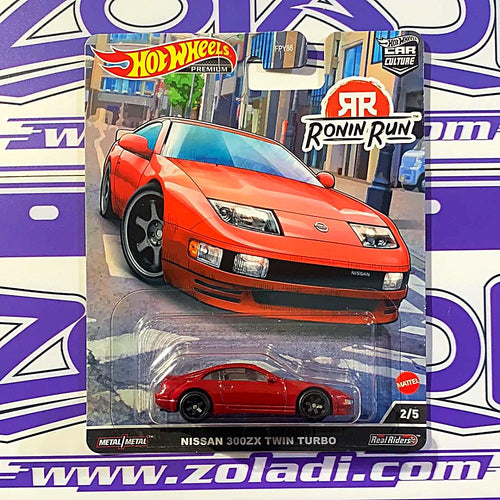 PROMO DEL DÍA: HCK12 NISSAN 300ZX TWIN TURBO RONIN RUN