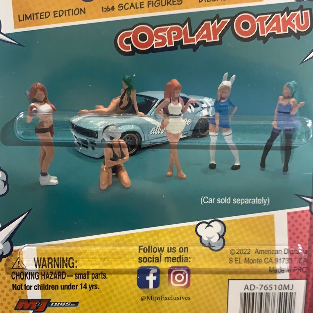 Cosplay Otaku American Diorama
