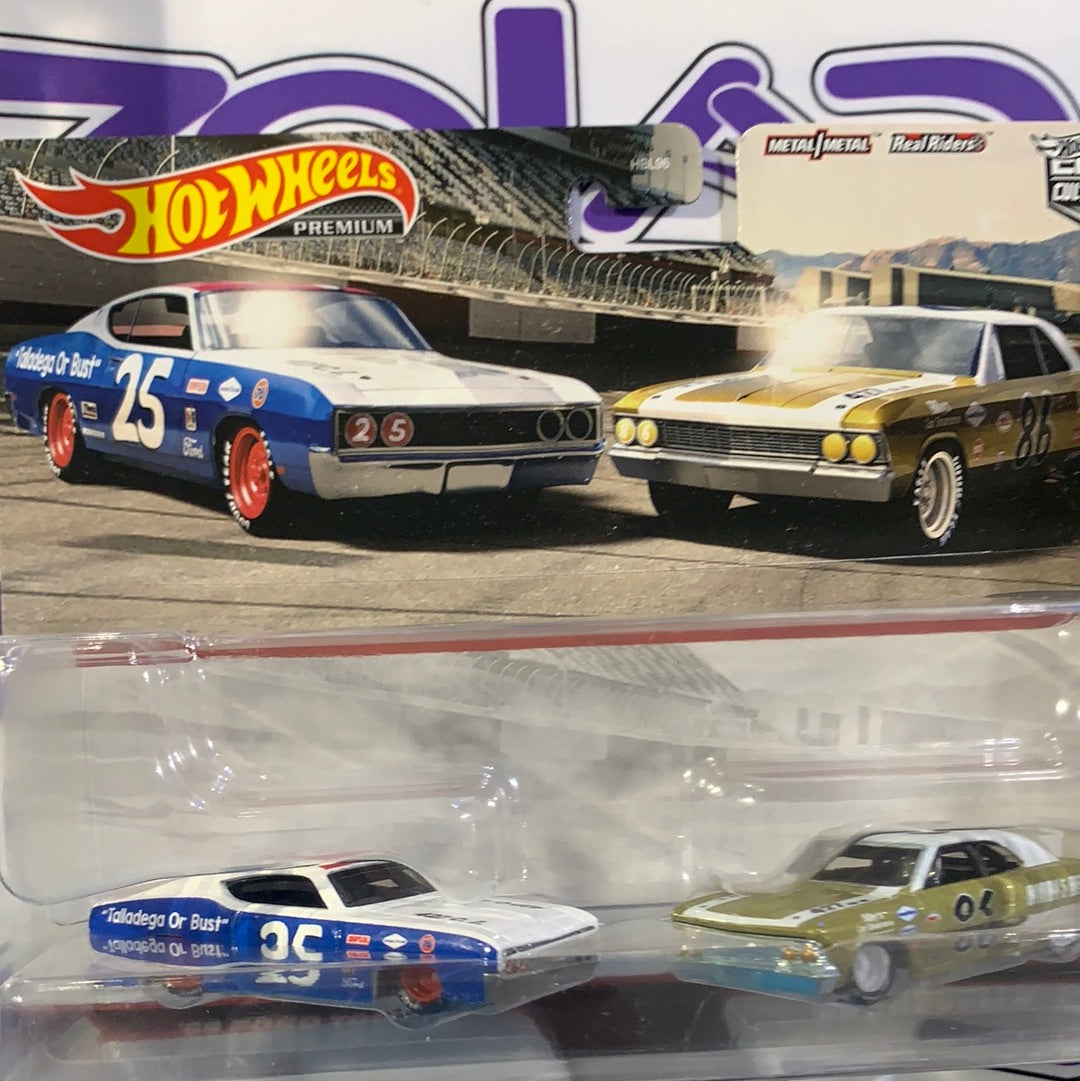 HFF31 Set Ford Torino y Chevelle