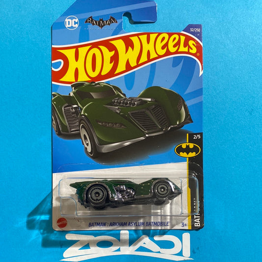 HCV63 BATMAN ARKHAM ASYLUM BATMOBILE