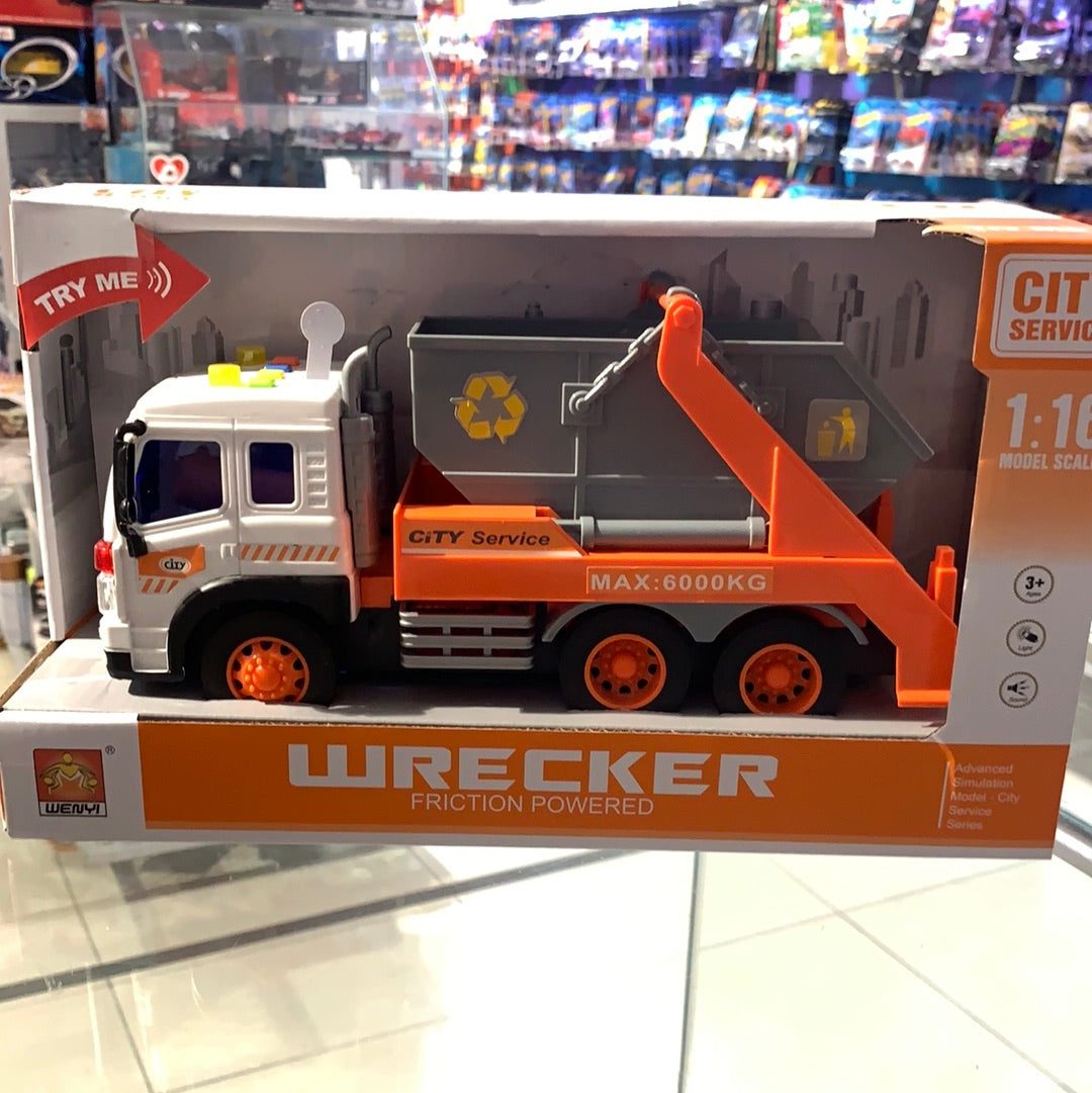 WY340B City Service Basurero