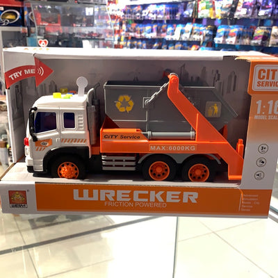 WY340B City Service Basurero