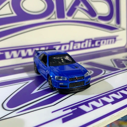 11 NISSAN SKYLINE GTR V SPEC TOMICA
