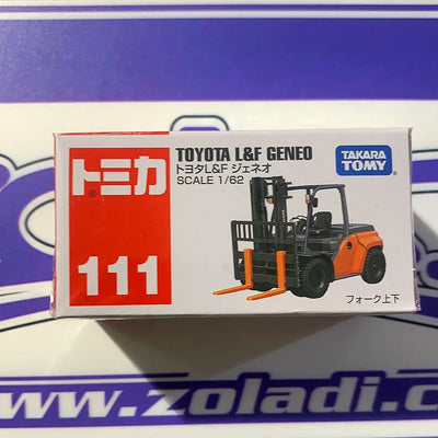 111 TOYOTA L&F Geneo Takara Tomy