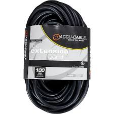 EC-123-100 Extensión de 30MTS Accu Cable