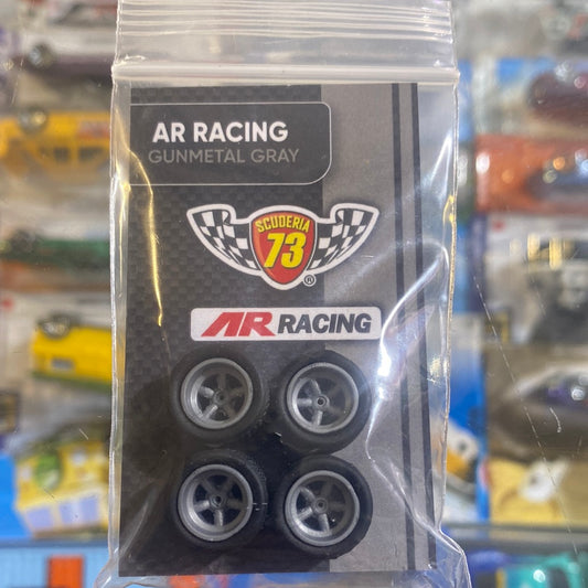AR Racing Set 4 llantas PLOMAS