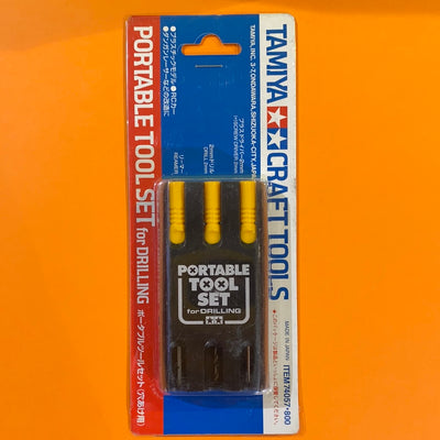 PORTABLE TOOL SET TAMIYA