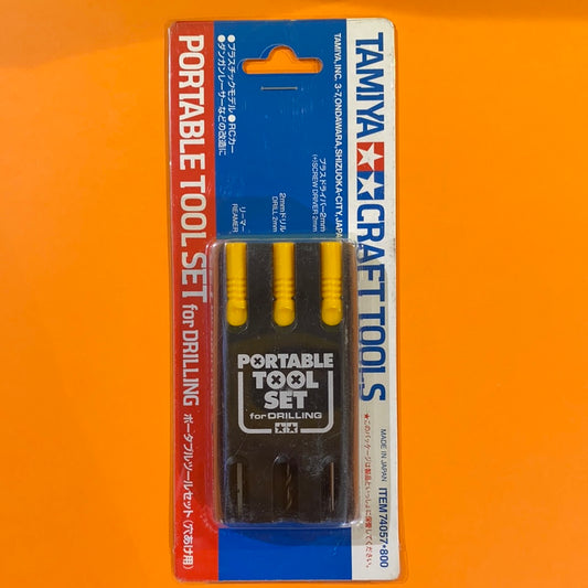 Portable Tool Set Tamiya