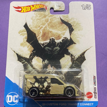 HCN84 09 CUSTOM FORD TRANSIT CONNECT