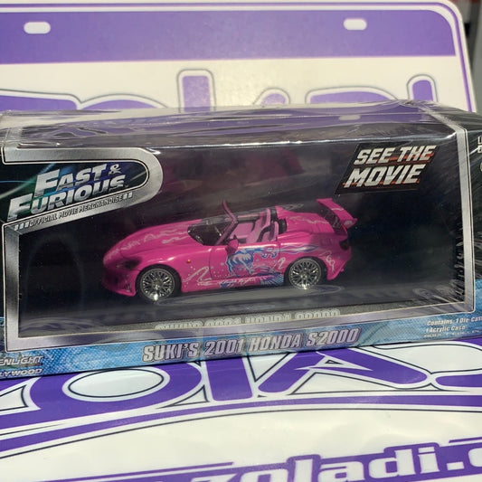 86225 Honda S2000 Fast&furious Greenlight 1/43