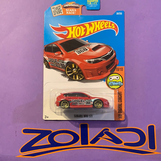 DHR03 Subaru WRX Sti