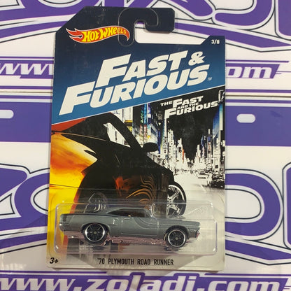 DWF73 Plymouth Road Runner fast&furious