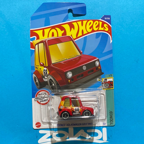 PROMO DEL DÍA: HCW71 TOONED VOLKSWAGEN GOLF MK1