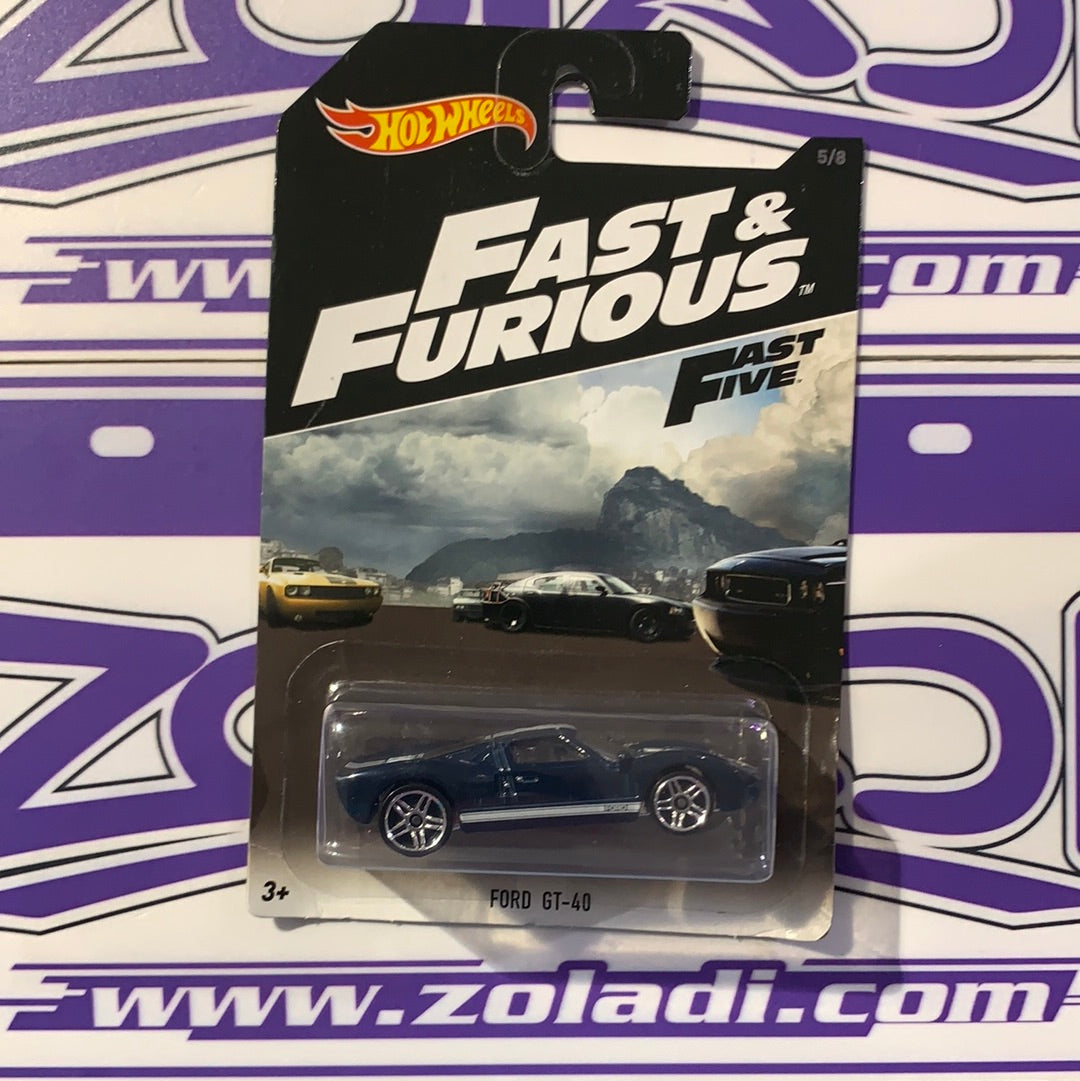 CJL38 Ford GT-40 Fast&Furious