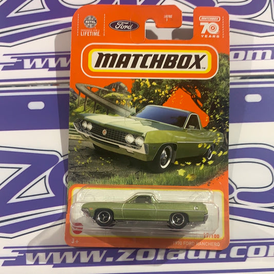 HKW40 Ford Ranchero Matchbox