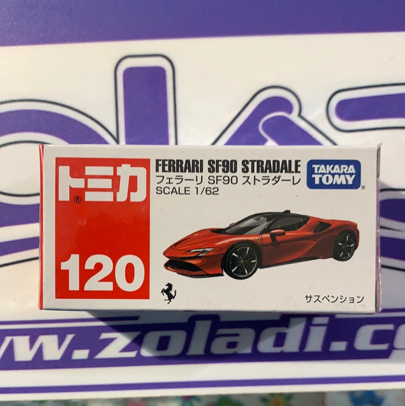 Ferrari SF90 Stradale Takara Tomy