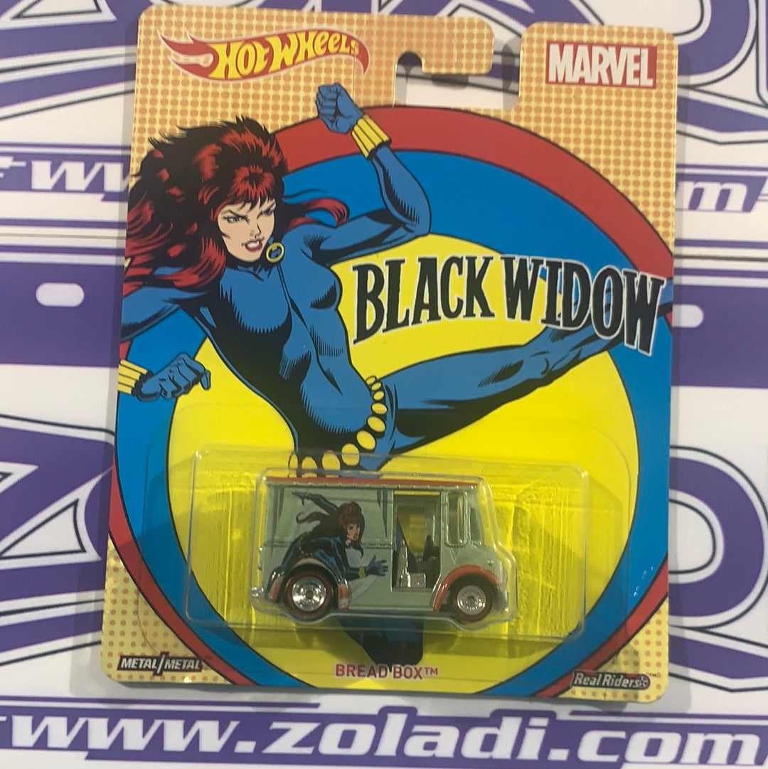 DWH27 Black Widow Bread Box