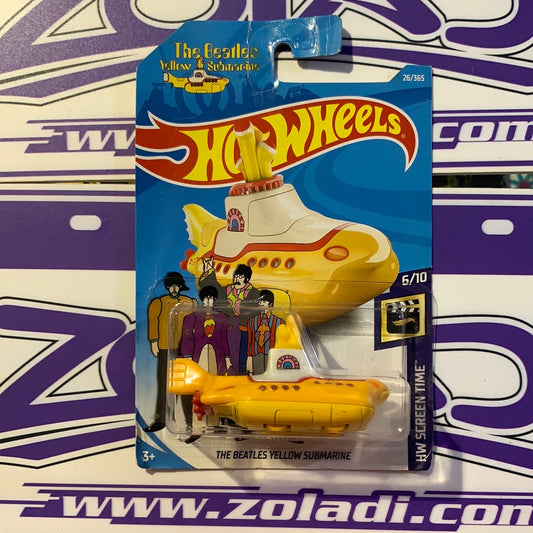 FJW38 2017 Beatles Yellow Sub