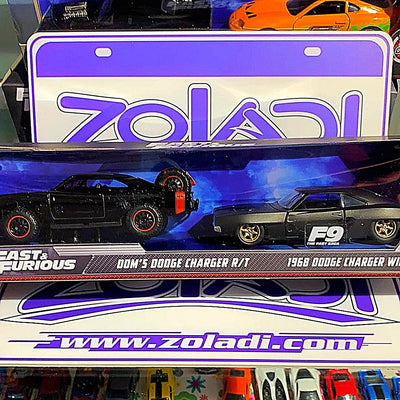 32909 Set Doms Charger Rt y Charger 1/32
