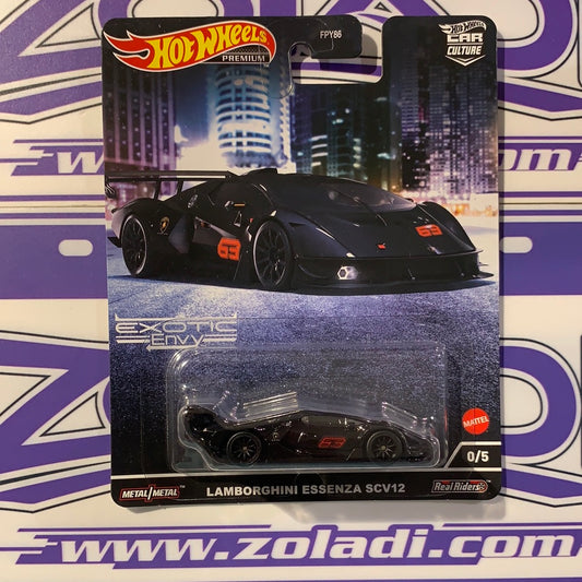 HCJ93 Lamborghini Essenza CHASE