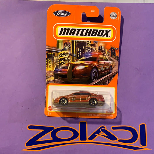 GVX91 Ford Police Interceptor