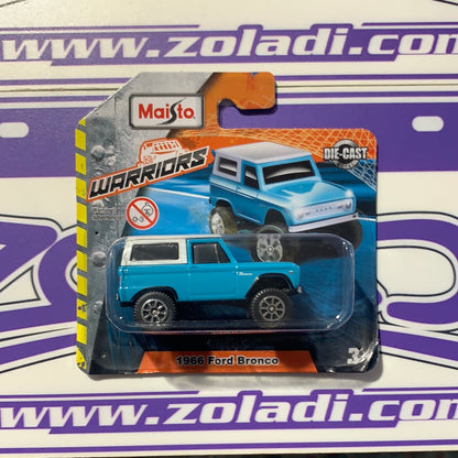 20043 12404 Ford Bronco Maisto 1/64