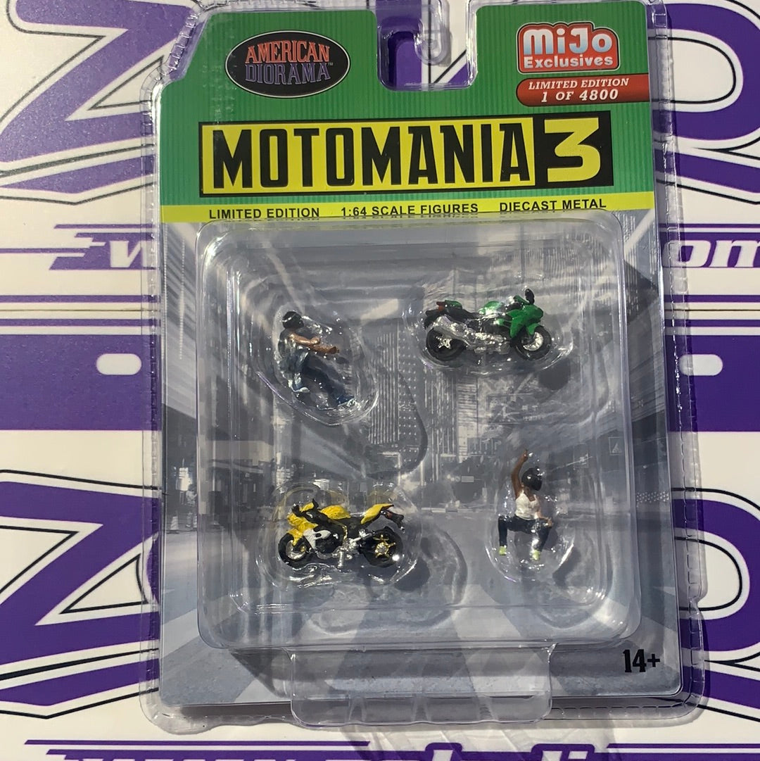Motomania 3 American Diorama
