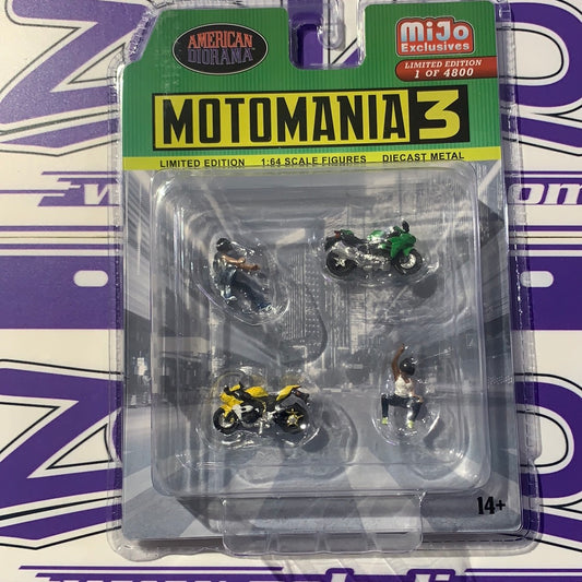 Motomania 3 American Diorama AD-76499MJ