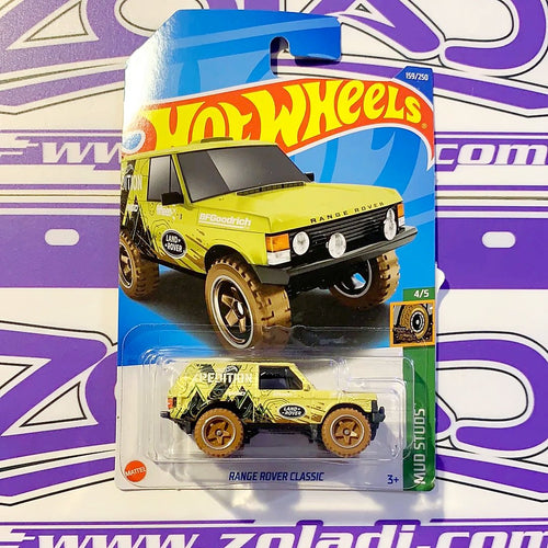 RANGE ROVER CLASSIC - Hot Wheels - Zoladi Perú