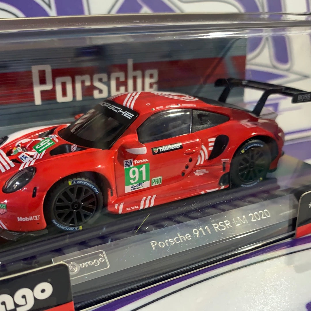 Burago F1 Porsche 911 RSR LM 2020