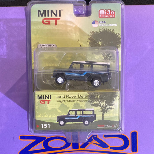 LAND ROVER DEFENDER 110