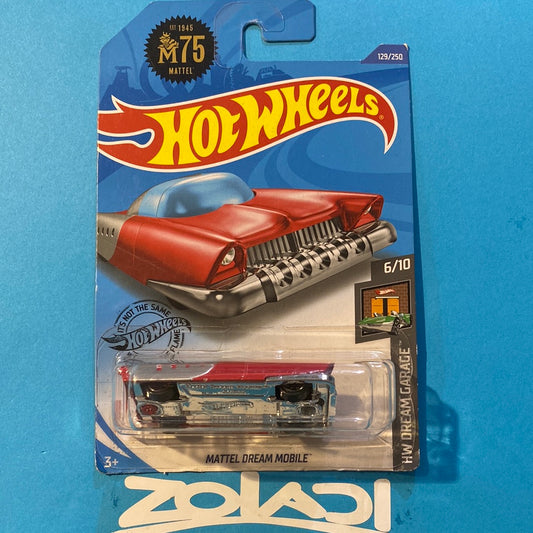 GHB30 MATTEL DREAM MOBILE