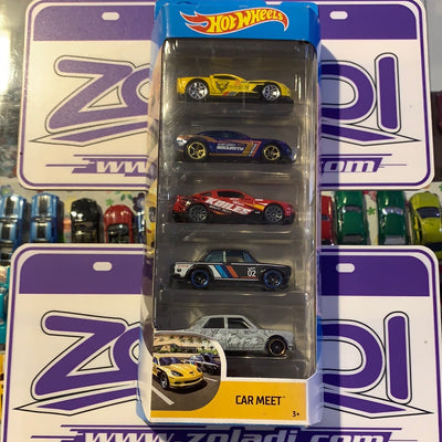 GHP52 Pack of 5 Car Meet