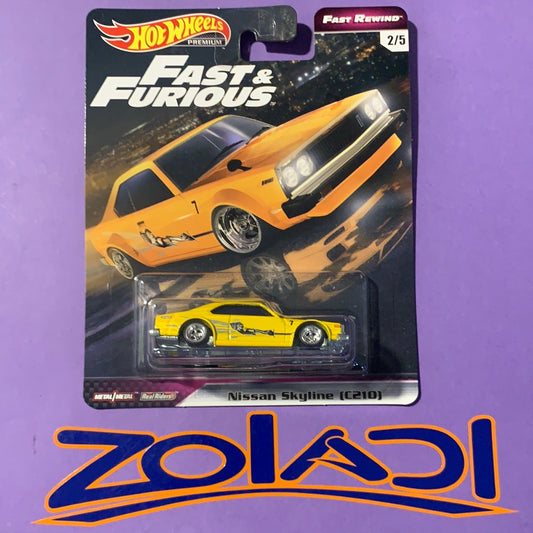 GHH17 Nissan Skyline C210 Fast&Furious